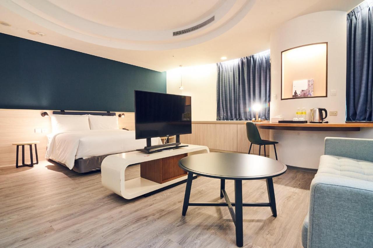 Check Inn Select Taipei Nangang Zewnętrze zdjęcie
